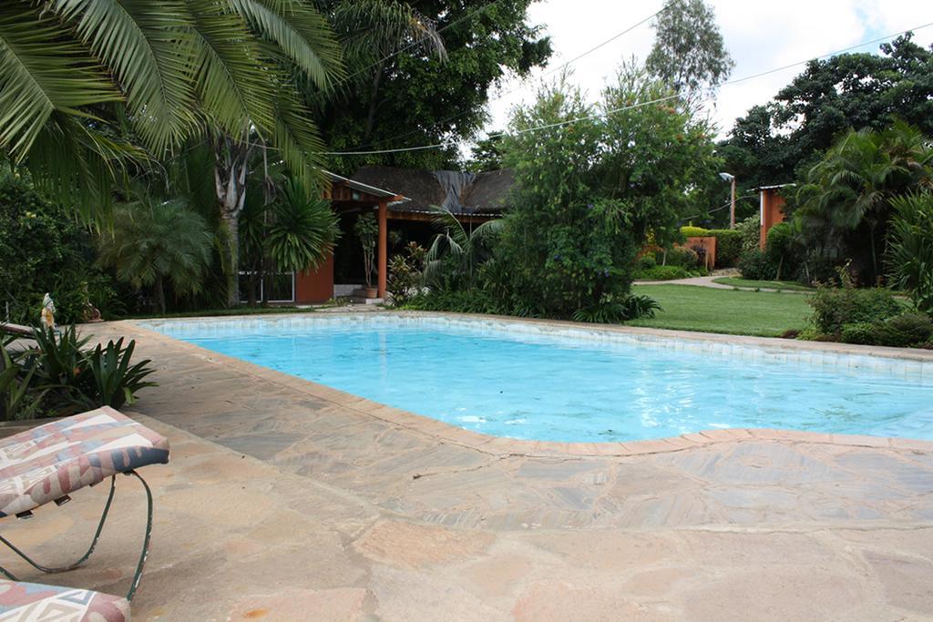 Palmwood Lodge Lusaka Luaran gambar
