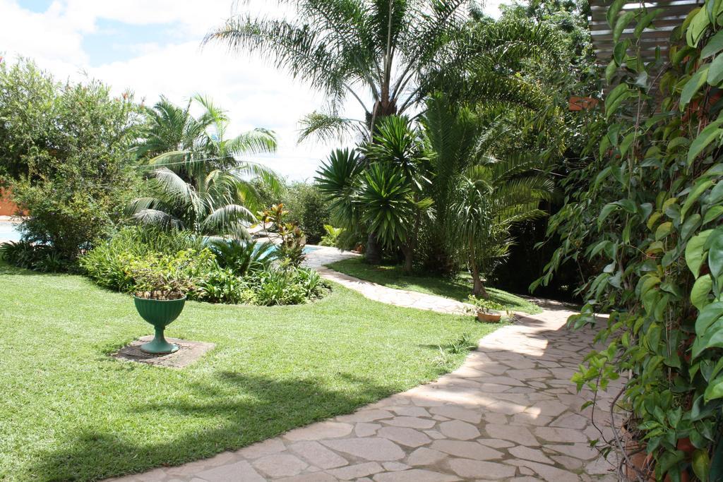 Palmwood Lodge Lusaka Luaran gambar