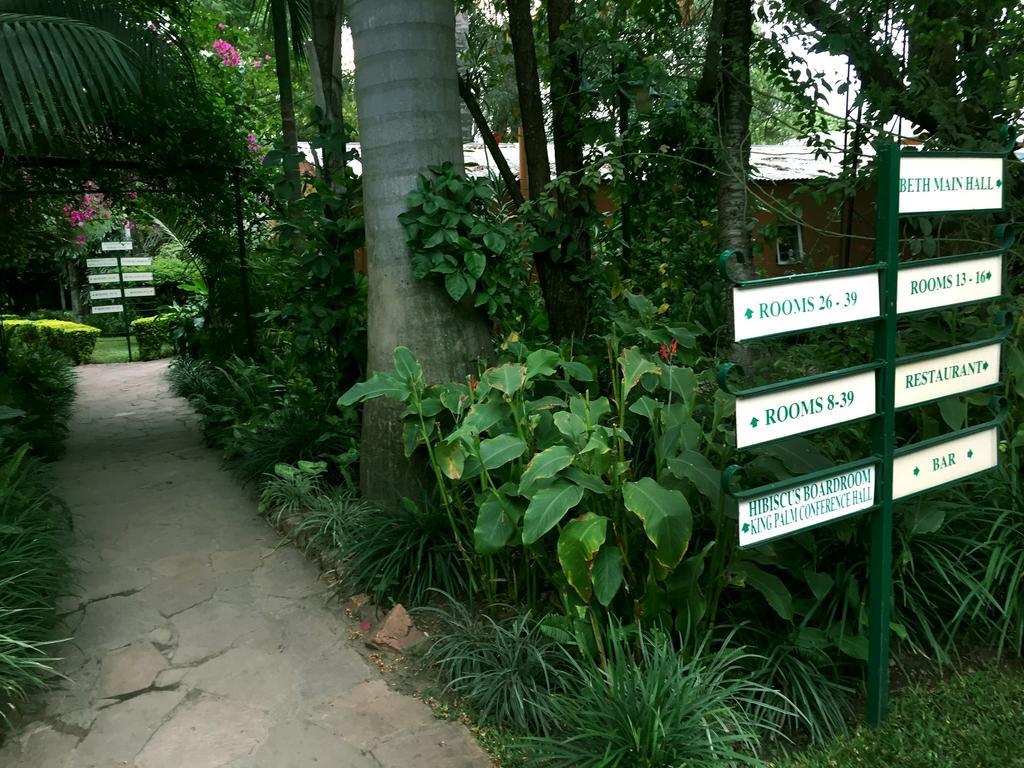 Palmwood Lodge Lusaka Luaran gambar