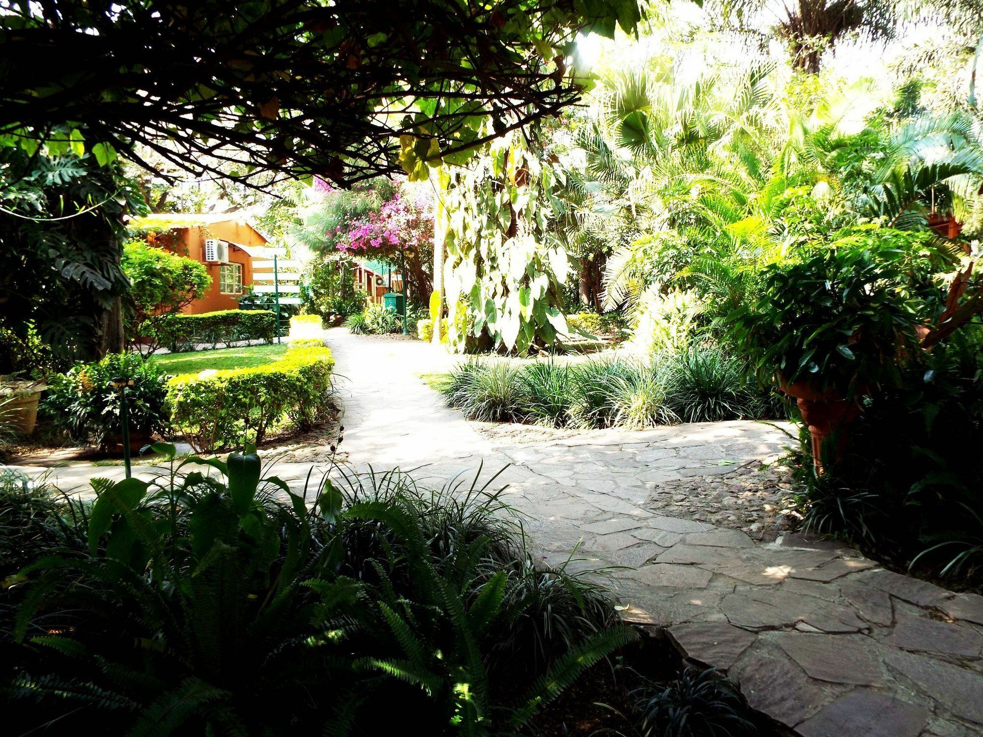 Palmwood Lodge Lusaka Luaran gambar