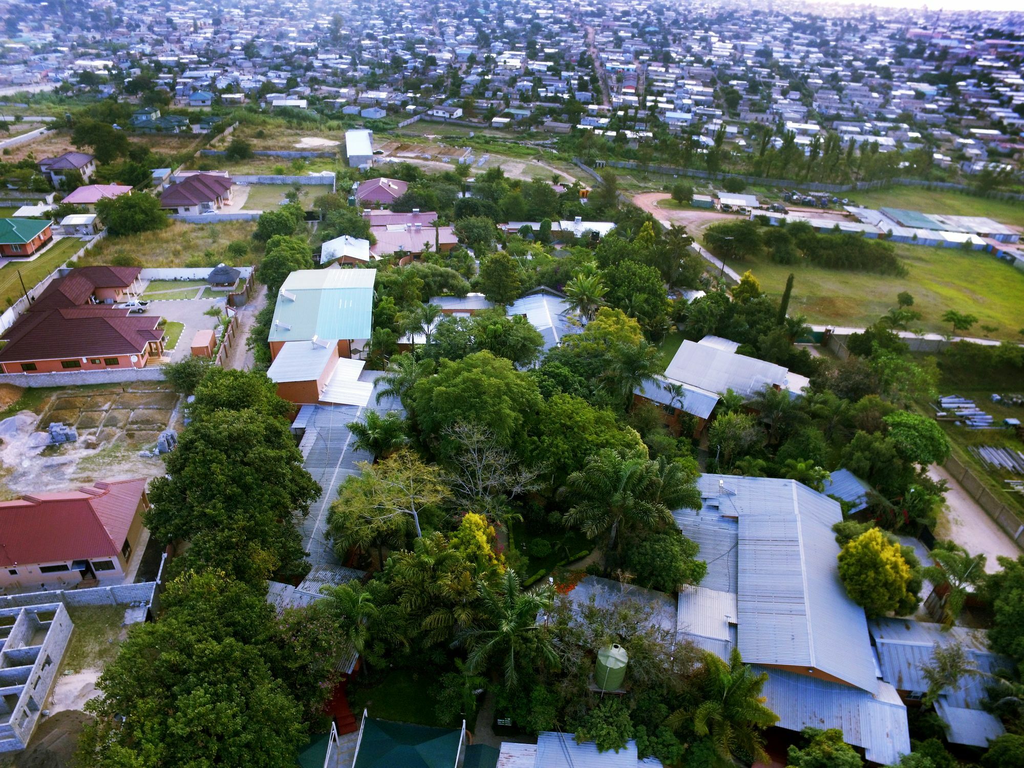 Palmwood Lodge Lusaka Luaran gambar