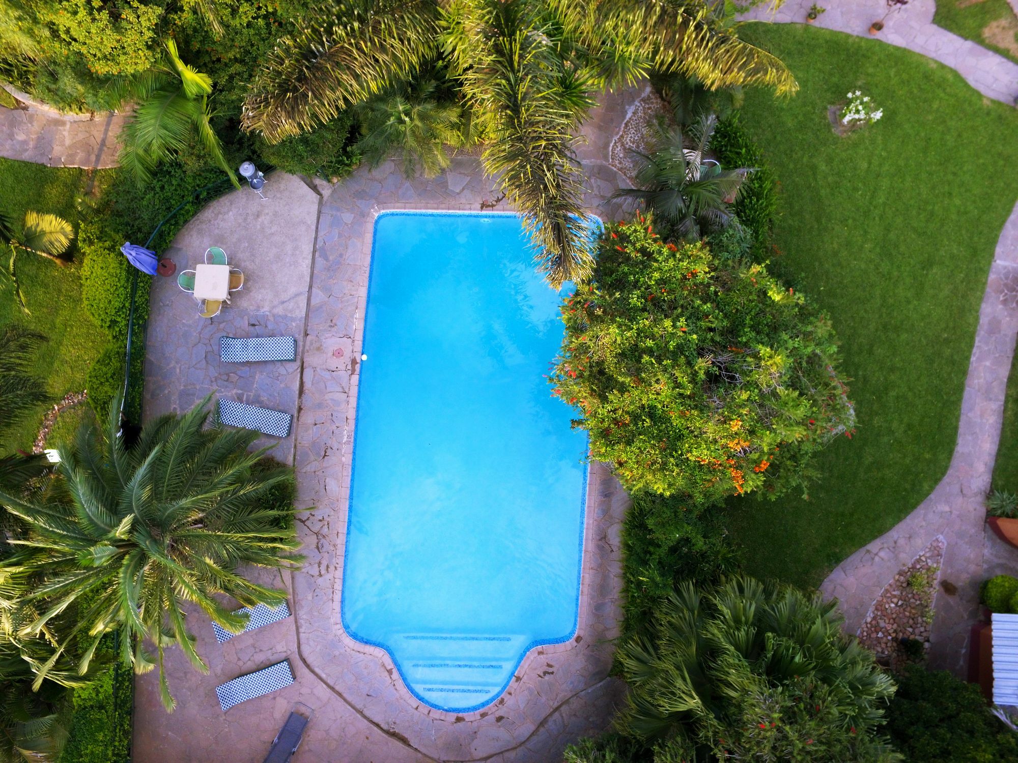 Palmwood Lodge Lusaka Luaran gambar